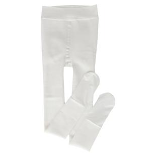 日系奶白色连裤袜秋冬加绒加厚白色高腰打底裤女米白色打底袜成人