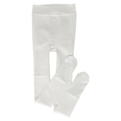 日系奶白色连裤袜加绒米白打底袜