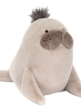 英国Jellycat罗尔威尔海狮毛绒玩偶玩具2026夏季新品