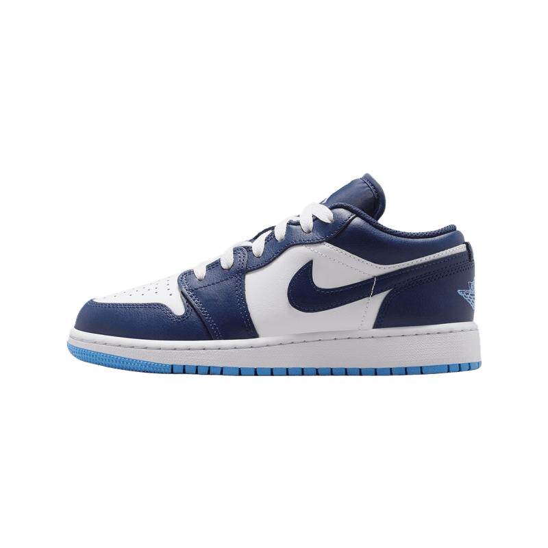 NIKE耐克大童鞋AIR JORDAN 1 LOW运动训练篮球鞋553560-404