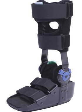 跟腱靴断裂踝关节固定支具代替