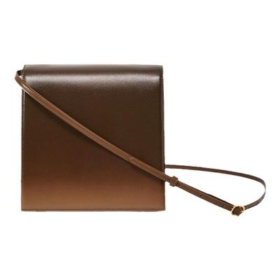 CREMAISH渐变喷色方砖邮差包