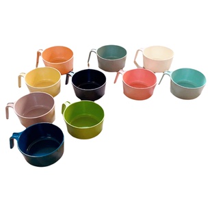 A5材料手柄儿童碗宝宝餐厅辅食碗防烫带把手训练专用吃饭面碗汤碗