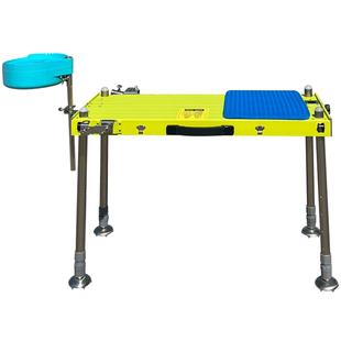 小钓台2025新款超轻铝合金折叠多功能升降钓椅便携新型迷你钓凳