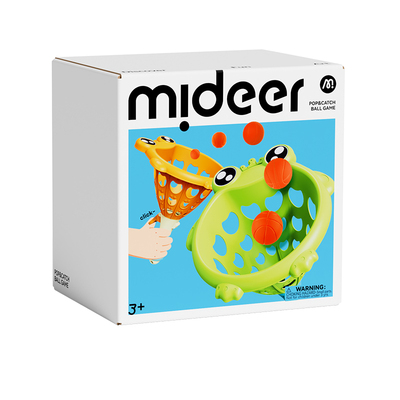 mideer弥鹿弹射抛接球亲子互动