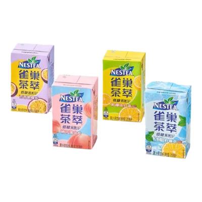 雀巢茶萃250ml*24盒整箱柠檬茶桃子乌龙凤梨鸭屎香百香果绿茶饮品