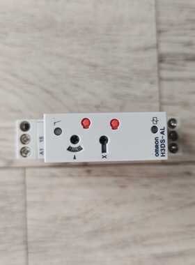 议价正品固态定时器 继电器H3DS-AL  0.1S-120H 现货