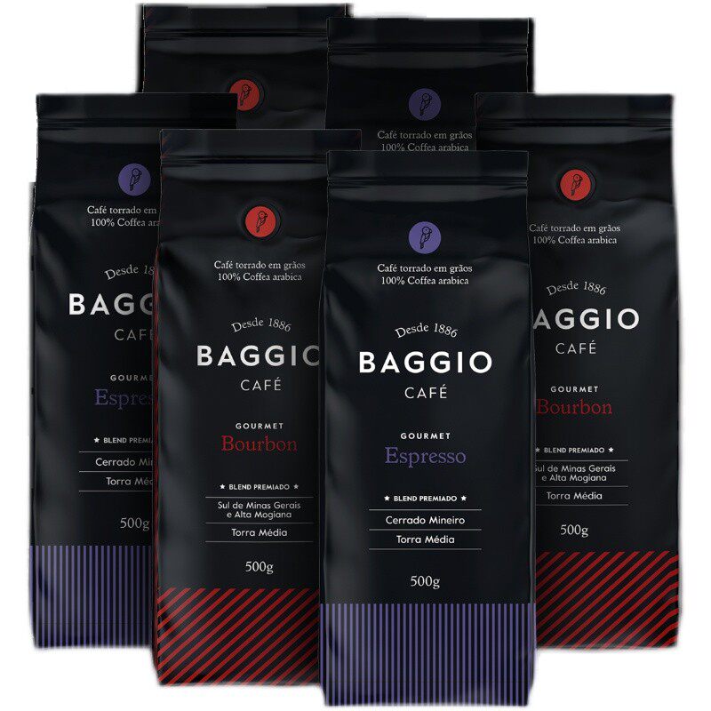 BAGGIO百分百阿拉比卡巴西咖啡豆