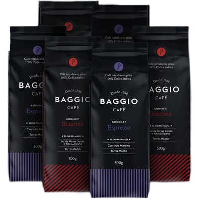 BAGGIO百分百阿拉比卡巴西咖啡豆