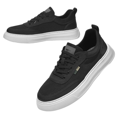 七匹狼时尚飞织网面鞋潮流运动鞋