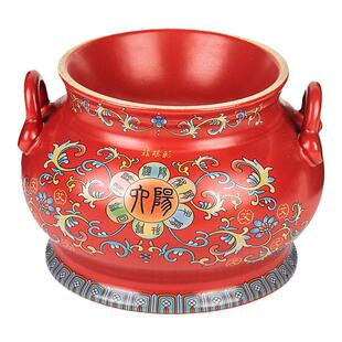 砭石珐琅彩温阳罐脐灸罐鲍菇灸中医扶阳罐正品美容院同款火灸大罐