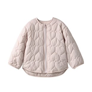 儿童绗棉棉服 男童女童保暖外套 薄款校服内胆 冬款 童装