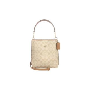 【自营】COACH/蔻驰经典老花小号斜跨手提水桶包女包送礼/礼物