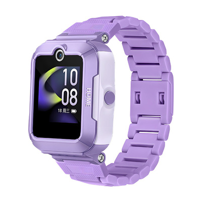 适用于华为儿童手表4Pro表带闪扣磁吸腕带5/5活力版中小学生5新耀版智能电话ASN-AL10加长五代表链替换带配件