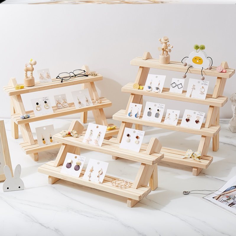 幼儿园美工区作品展示架桌面置物架创意环创小班中大班照片网格架