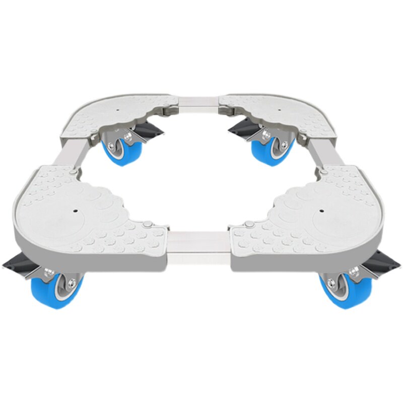 智洁小黄鸭迷你洗衣机底座托架加高减震防滑浴室不锈钢置地式塑料
