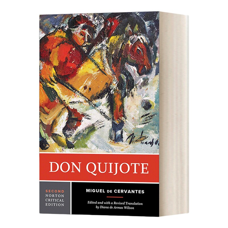 唐吉诃德 英文原版 Don Quijote 诺顿文学解读系列 Norton Critical Edition 英文版 进口英语原版书籍