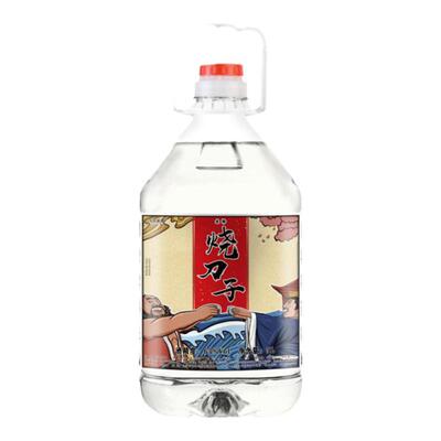 烧刀子纯粮食浓香60度高粱酒