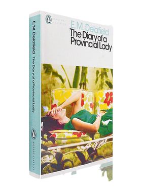 【现货】The Diary of a Provincial Lady 乡间夫人日记 E.M. Delafield 企鹅经典系列 幽默小说 原版英文 进口正版图书