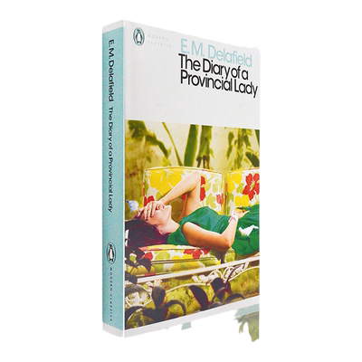 【现货】The Diary of a Provincial Lady 乡间夫人日记 E.M. Delafield 企鹅经典系列 幽默小说 原版英文 进口正版图书