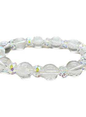 礼物首饰饰品手串白水晶轻奢手链