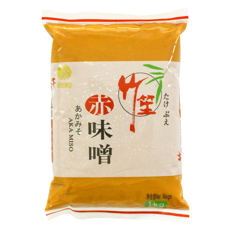 欣和竹笙赤味噌1kg米酱黄豆酱日本味噌味增汤酱日式料理味噌汤