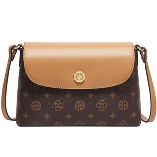 奥康小方包2026新款包包高级感斜挎包通勤单肩包女式时尚百搭女包