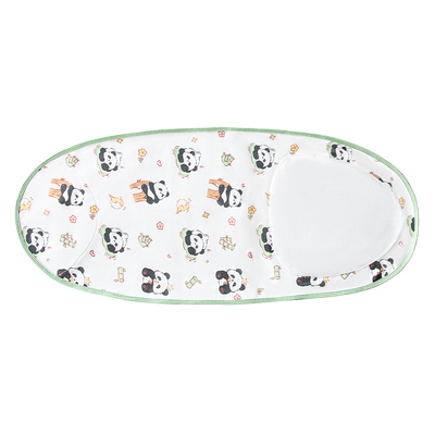 夏季竹棉防惊跳包巾新生儿必备