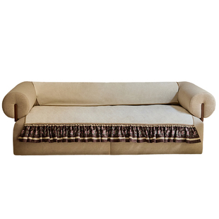 蜡笔派|墨染牡丹系列|陌影牡丹沙发垫防滑防猫抓四季通用2025P