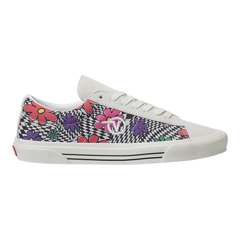 VANS范斯正品 AUT 安纳海姆时尚花朵印花男女低帮板鞋VN0A54F5