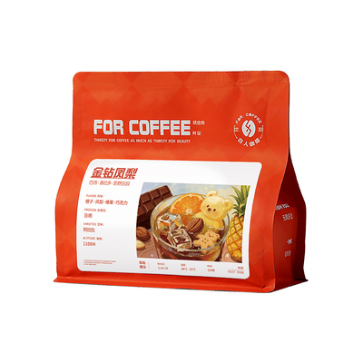 四人金钻凤梨手冲咖啡豆227g