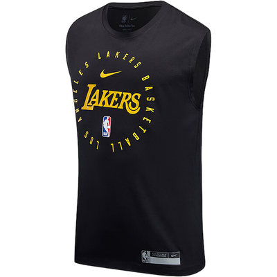 耐克男士运动训练无袖背心