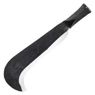 农用弯刀户外砍柴刀手工锻打夹钢柴刀老式砍竹篾刀开路刀家用柴刀