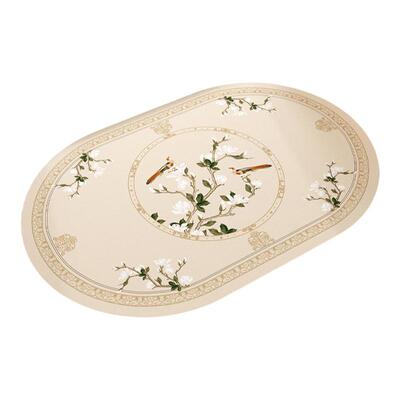 冉忆中式入户门吸水地垫防滑