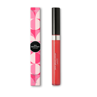 清仓Kiko pop revolution19年秋冬新品口红唇釉微闪玻璃唇04草莓