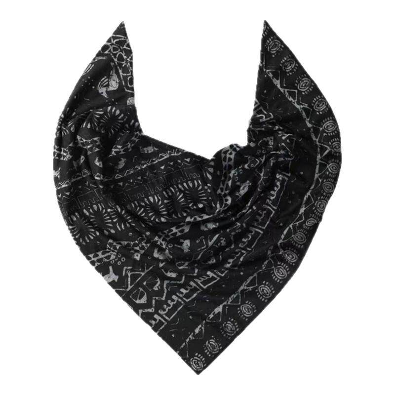 德国进口HAD bandana腰果花ins小方巾潮挂裤子男女嘻哈三角巾百搭
