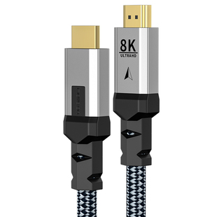 TanGo天极6N单晶铜2.1高清HDMI视频线8K发烧数码IIS解码I2S音频线