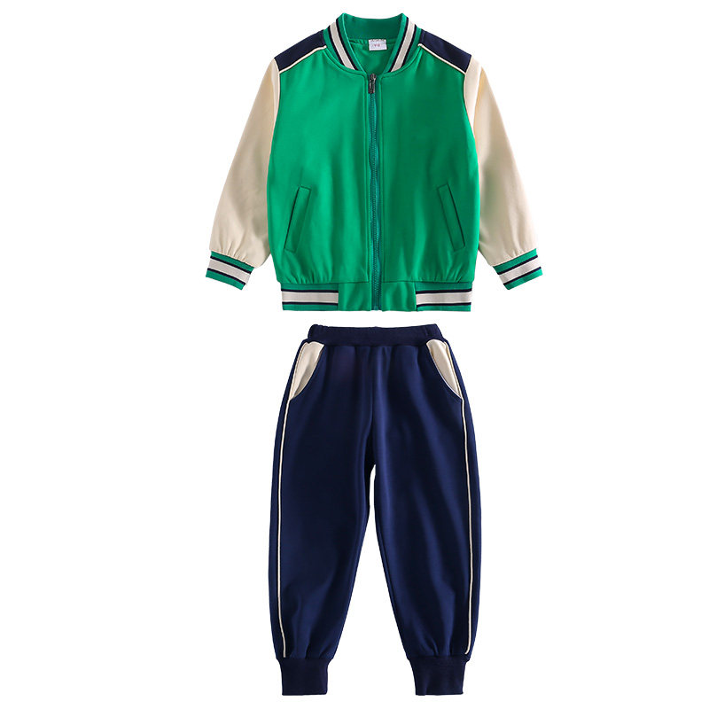 春夏幼儿园园服儿童班服纯棉幼师服装六一表演服小学生校服三件套