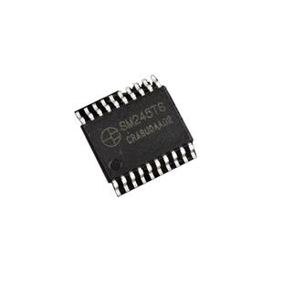 MW245TS SM245TS 74HC245 贴片TSSOP20 窄体 LED显示屏IC芯片