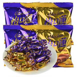 怡口莲夹心太妃糖流心榛仁喜字糖果结婚庆小零食糖果批发生日礼物