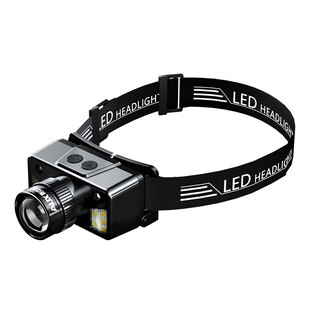 奥克斯采耳头灯头戴式强光充电超亮挖耳朵修脚纹身美容师感应灯