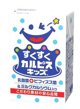 日本calpis可尔必思乳酸菌饮料
