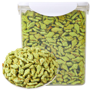 味动星猫薄荷小鱼饼干猫咪零食化毛宠物磨牙狗狗训练奖励毛球克星