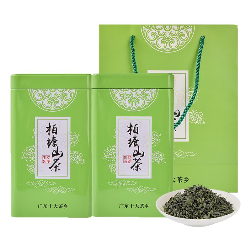 博罗柏塘山茶客家特级炒青绿茶