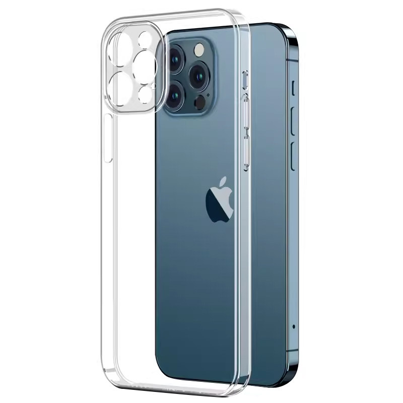 Case适用苹果17e手机壳透明iPhone18ProMax精孔全包镜头16/15Plus非硅胶软套14防摔1312保护