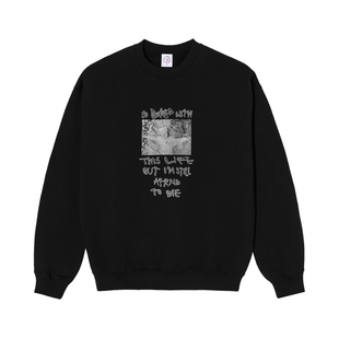 Polar Skate Co So Bored Dave Crewneck 26新品趣味宽松长袖卫衣