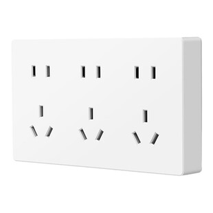 明装插座86型开关家用明线明盒十孔多孔15孔二十孔电源插座十五孔