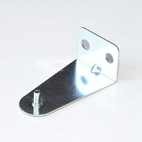 跨境零售百叶帘1.75英寸钩金属8个下钩杆定位固定窗帘配件套装