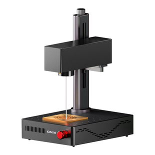 DAJA S4Mini激光雕刻机小型全自动金属光纤打标机便携刻字打码机