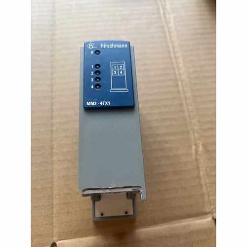 询价-赫斯曼MM24TX1交换机成色如图其中图7一边外